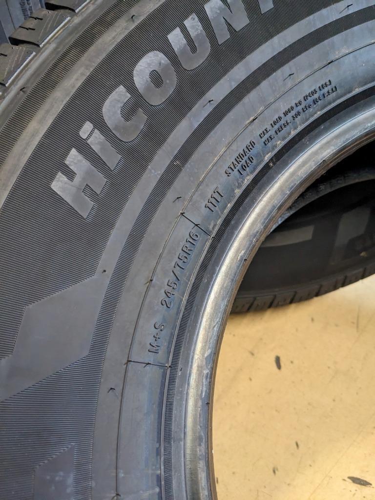 PRINX HICOUNTRY HT2 P 245 75 16 111T SL TIRE 3120250504 CQ2
