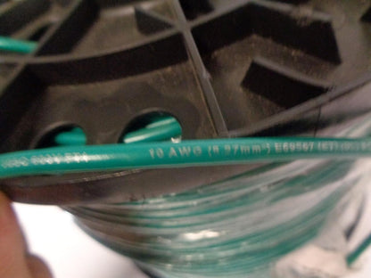 APPROVED MANUFACTURERS HOOK-UP WIRE 10 AWG 600V 1015-10/19-5 ~1500 FT NEW R12