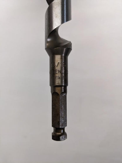 GREENLEE 37870 NAIL EATER II AUGER BIT 13/16" X 18" DAMAGED CASE NEW D0