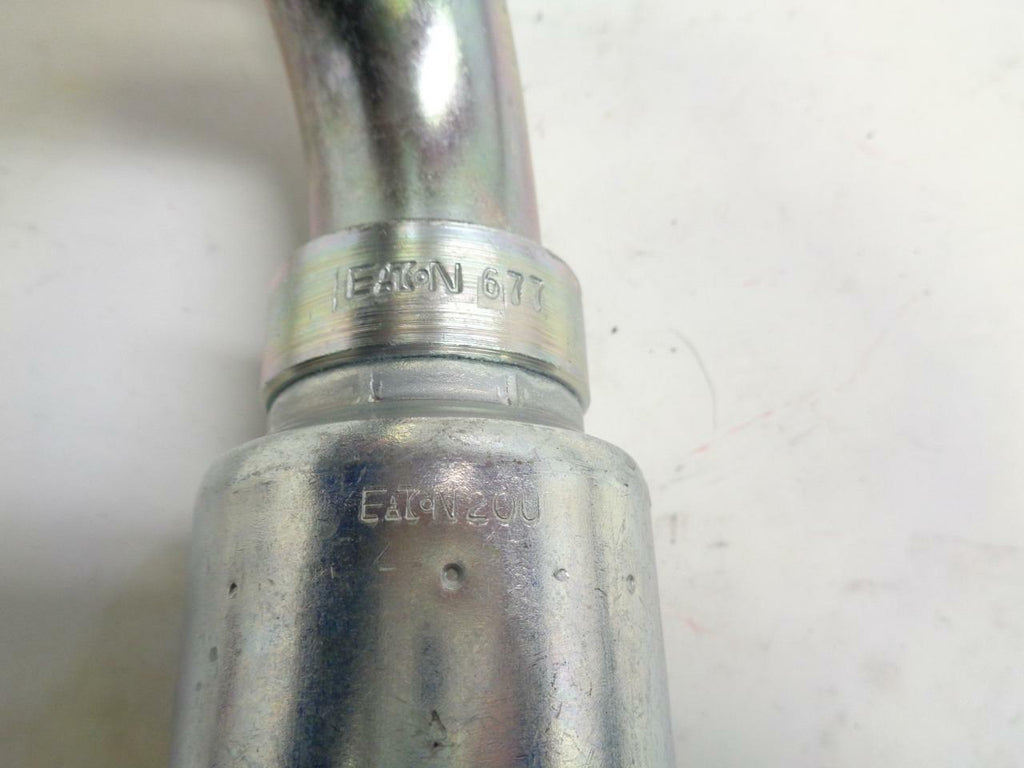 NEW EATON WEATHERHEAD CRIMP HOSE FITTING FEMALE SWIVEL 90 DEG ELBOW 20-677 R10TD