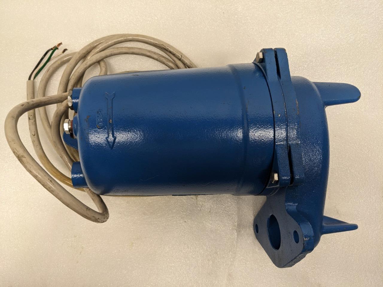 GOULDS WS1512BFH 1.5HP SUBMERSIBLE SEWAGE PUMP SINGLE PHASE 230V NEW  B1B2
