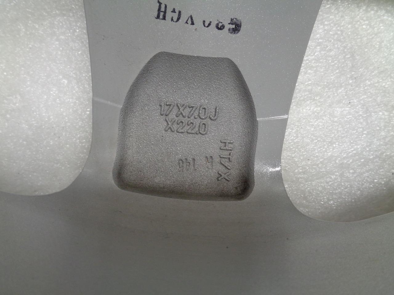 2 NEW DODGE CHALLENGER 2009 OEM WHEELS 17x7 ET22 5x115 1DV21TRMAA WR