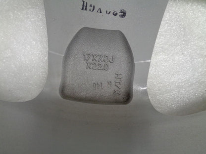 2 NEW DODGE CHALLENGER 2009 OEM WHEELS 17x7 ET22 5x115 1DV21TRMAA WR