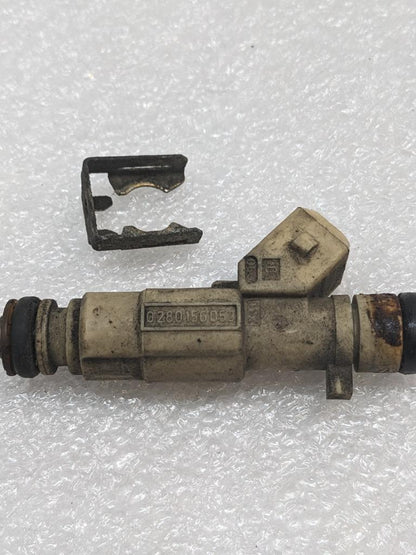 PORSCHE BOXSTER 986 INFUSING VALVE FUEL INJECTOR PETROL #4 0280156053 R21SPB