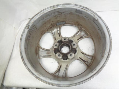 2 GENUINE PORSCHE TURBO TWIST FRONT WHEELS 17X7 ET55 5X130 996 362 124 0 WR