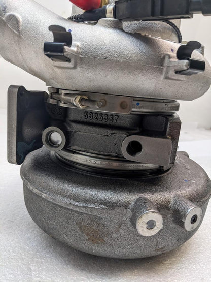 GENUINE CUMMINS HOLSET 5459710 TURBOCHARGER HE400VG NO ACTUATOR FOR ISX15 NEW H2