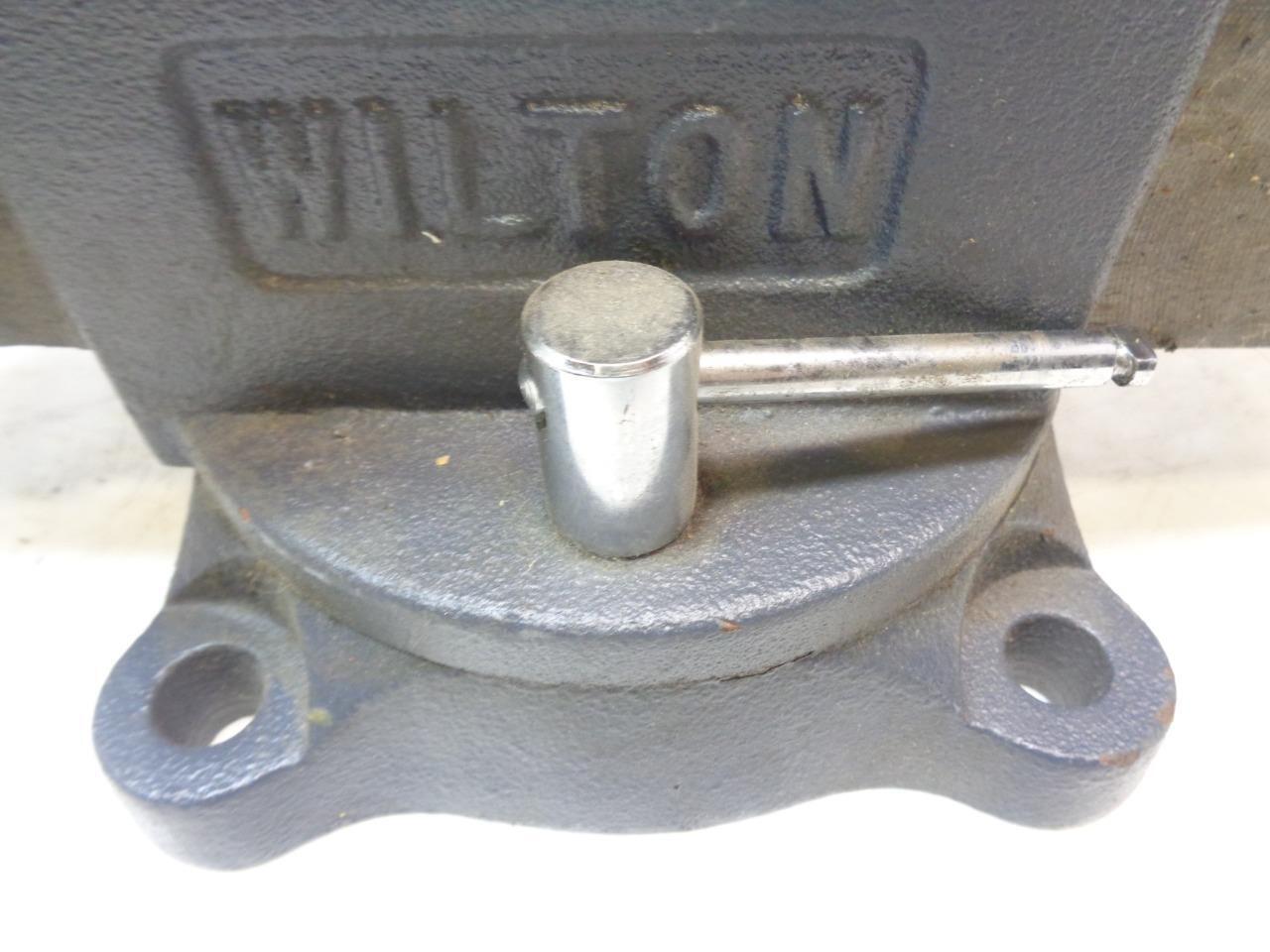 WILTON WS4 4" SWIVEL BASE MECHANIC'S VISE NEW H1