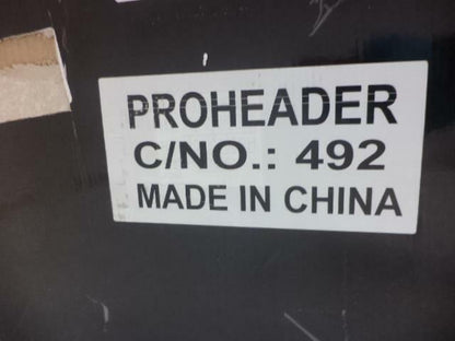 PRO HEADER 10 GALLON FABRICATED FUEL CELL WITH MOUNTING HARDWARE PF310 BSR