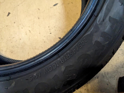 FIRESTONE FIREHAWK ALL SEASON V2 P 245 45 18 100W XL TIRE 008251 CQ3