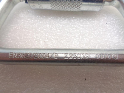 NEW CLIMBING GRADE CARABINER S50-2001 3600LBS GATE/5000LBS BODY STRENGTH R22T7