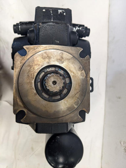 DAMAGED DANFOSS H1P078L A A A2C2N HYDRAULIC CLOSE CIRCUIT AXIAL PUMP BSRG4