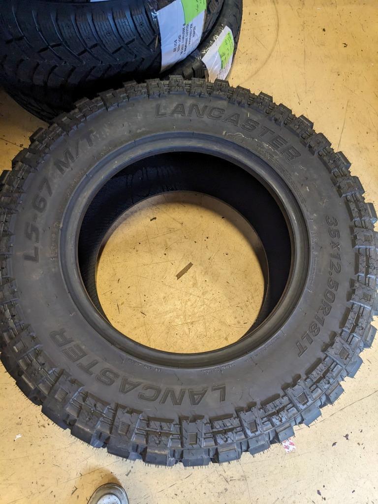 LANCASTER LS-67 MT BSW LT 35 12.5 18 123Q LRE 10PLY TIRE LK5B9MA CQ2
