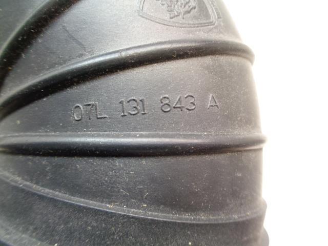 NEW LAMBORGHINI GALLARDO COVER AIR CLEANER RH & HOSE 07L133849 / 07L131843A R6TE