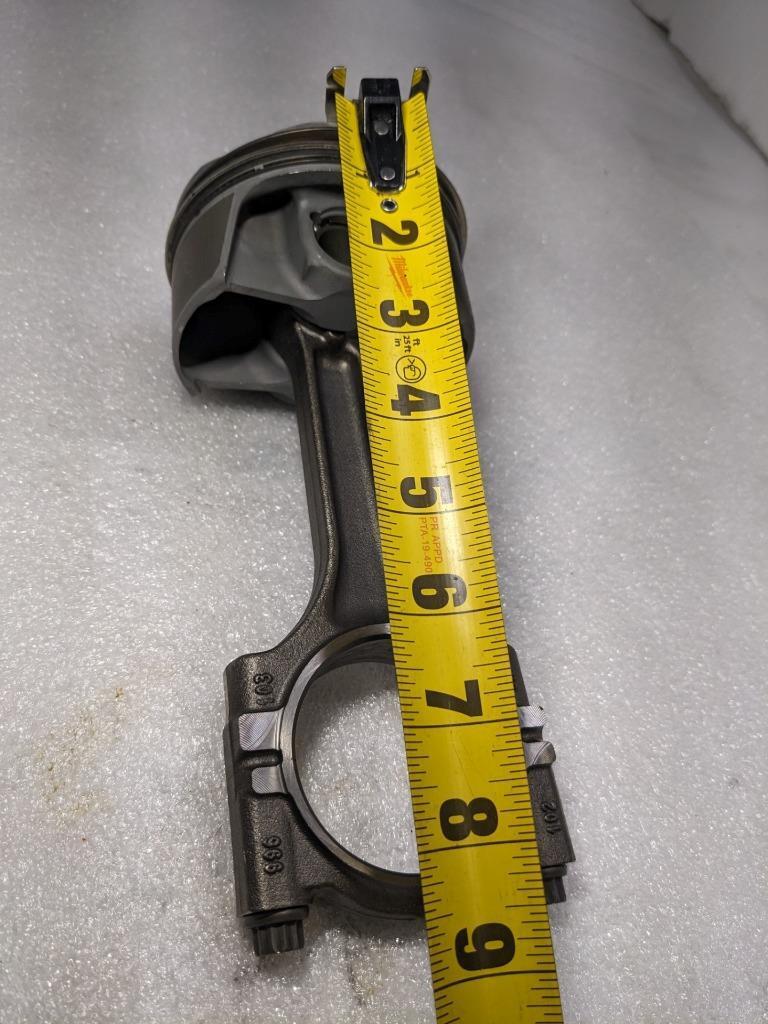 PORSCHE 987 BOXSTER PISTON & CONNECTING ROD #4 9961031028R USED 996B.G.L.