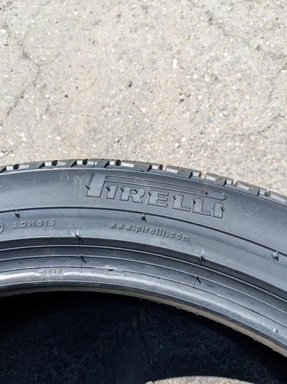 4 PIRELLI SCORPION VERDE AS  LAND ROVER PNCS P 275 40 22 108Y XL TIRES 2450900