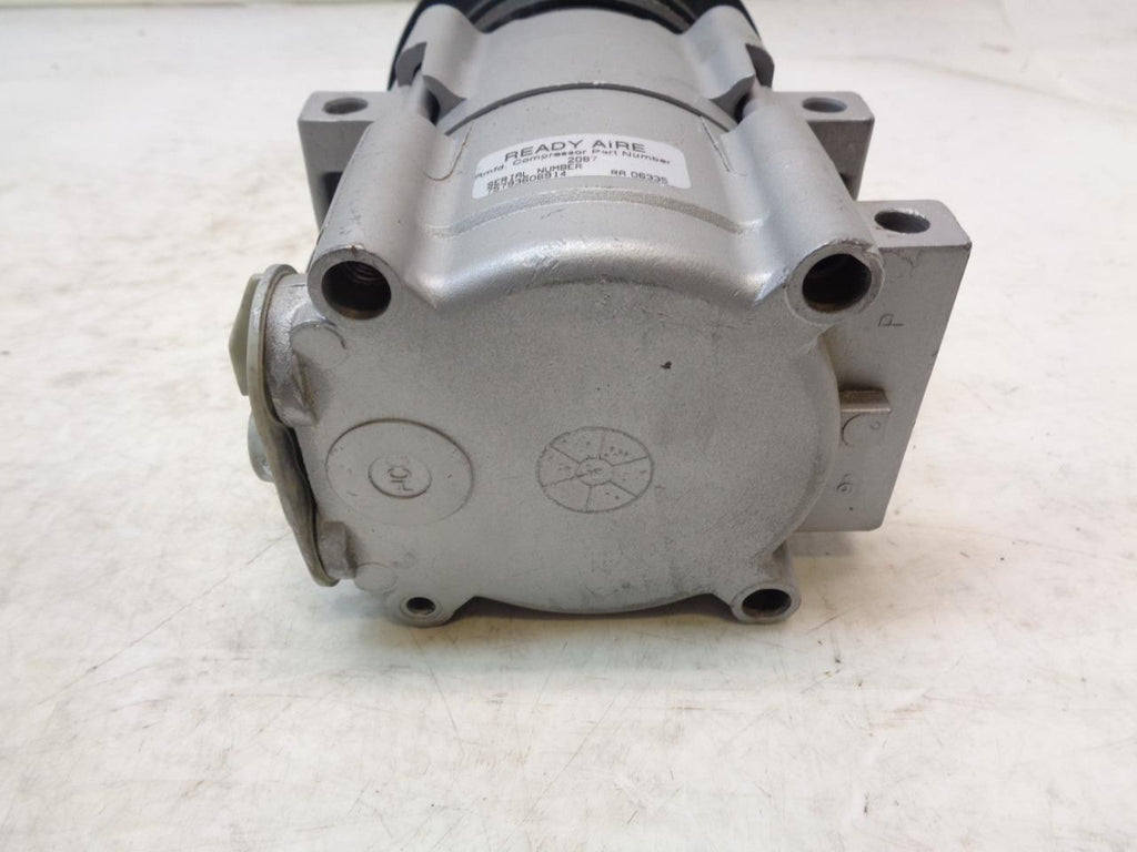 REMANUFACTURED READY AIRE 2087 AC COMPRESSOR 1990-98 HYUNDAI (VARIOUS MODELS) R1