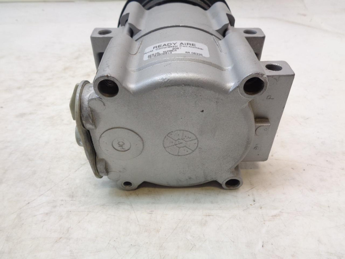 REMANUFACTURED READY AIRE 2087 AC COMPRESSOR 1990-98 HYUNDAI (VARIOUS MODELS) R1