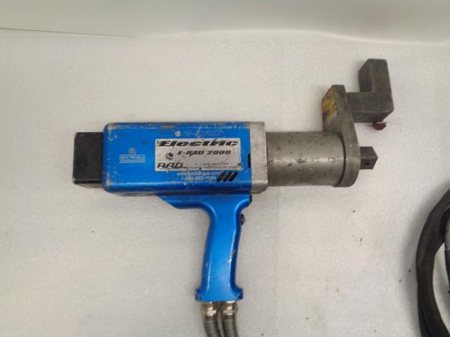 HYTORQ ELECTRIC E-RAD 2000 TORQUE GUN WITH CABLES USED R22