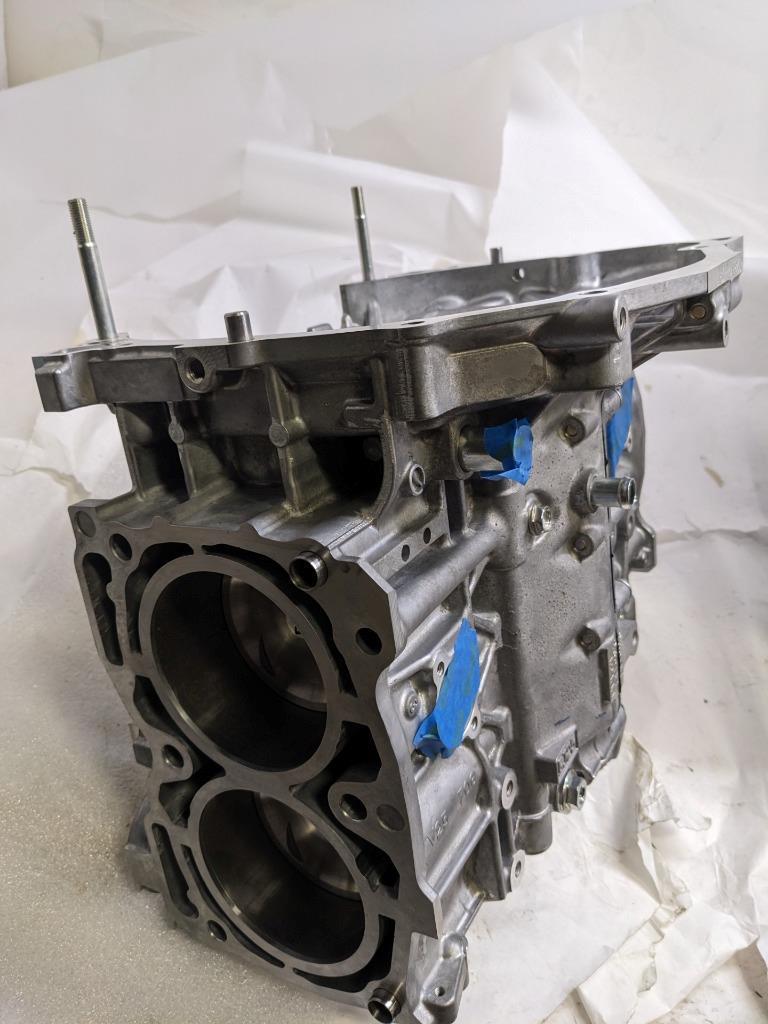 SUBARU STI SHORT BLOCK ENGINE EJ25 A83778A88607 REMANUFACTURED B2