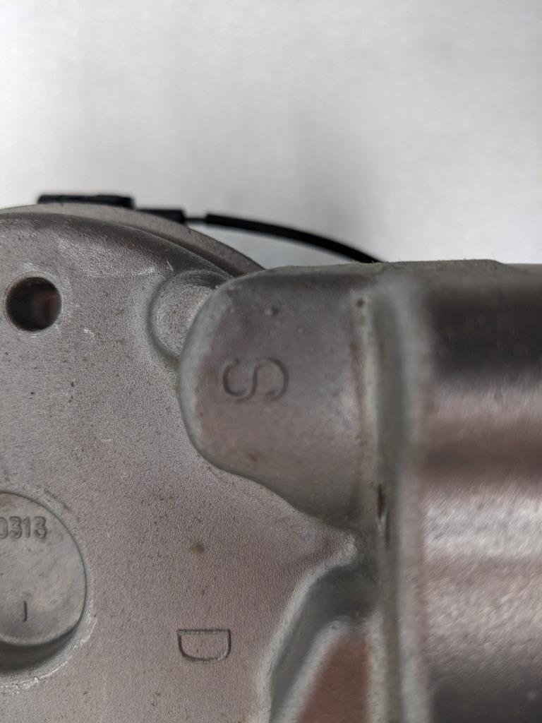 ISUZU 898286-1980 ISUZU 5.2 Air Conditioner Compressor 2009 NEW R9