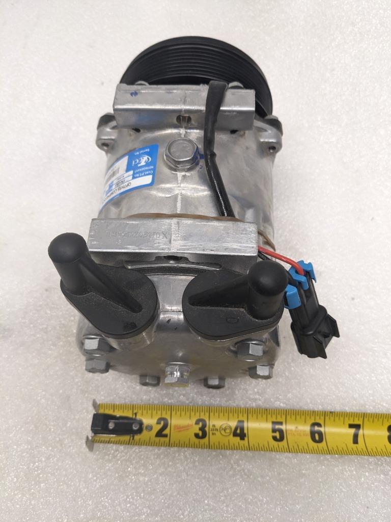 TCCI 3792438C4 A/C COMPRESSOR QP7H15 MODEL QP42775 PAG46 300CC NEW R1