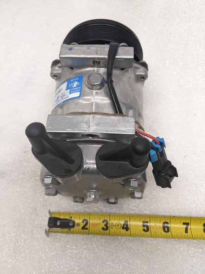 TCCI 3792438C4 A/C COMPRESSOR QP7H15 MODEL QP42775 PAG46 300CC NEW R1
