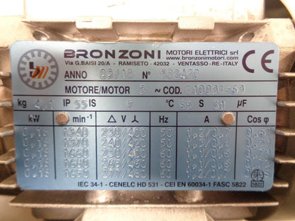 NEW BRONZONI 582470 ELETRIC MOTOR BSIG1