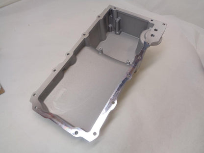 GEARTRONICS LS SWAP RETRO 302-1 ALUMINUM REAR SUMP OIL PAN 2999381 R8