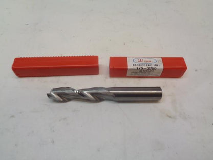 HTC TOOL CARBIDE END MILL 2FL SE SQ BRITE 176-2750 R29