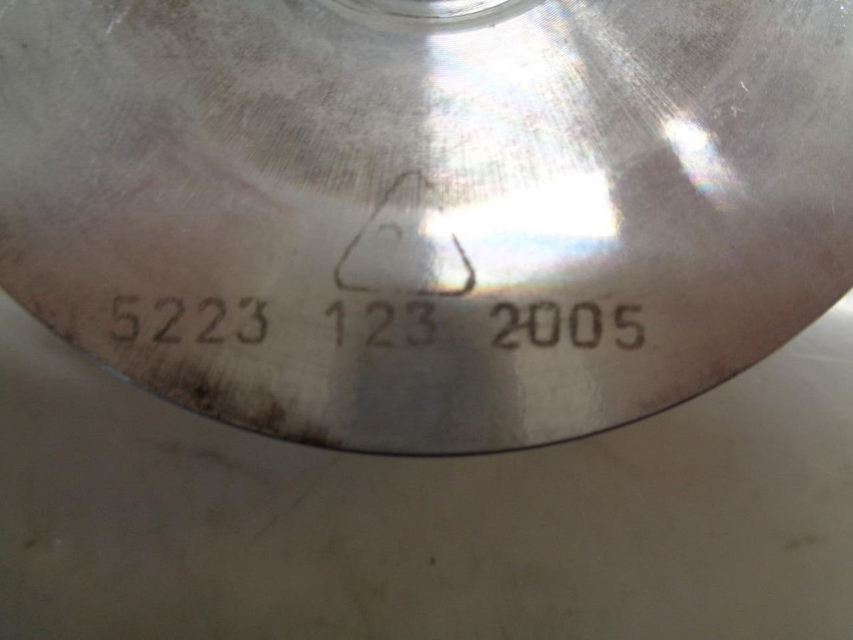 USED COMPRESSOR WHEEL FOR TURBO CHARGER 5223 123 2005 R12TA