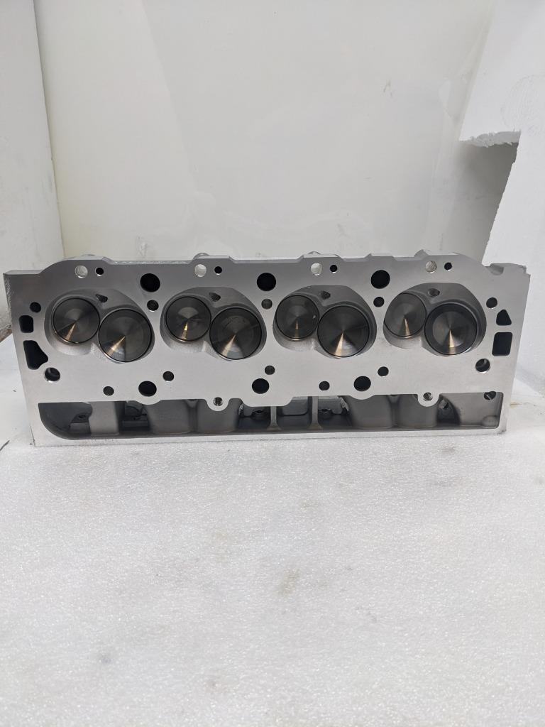 SINGLE CHEVY COMPLETE ASSEMBLED ALUMINUM CYLINDER HEAD CAMBER XPC3021 NEW I2