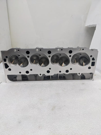 SINGLE CHEVY COMPLETE ASSEMBLED ALUMINUM CYLINDER HEAD CAMBER XPC3021 NEW I2