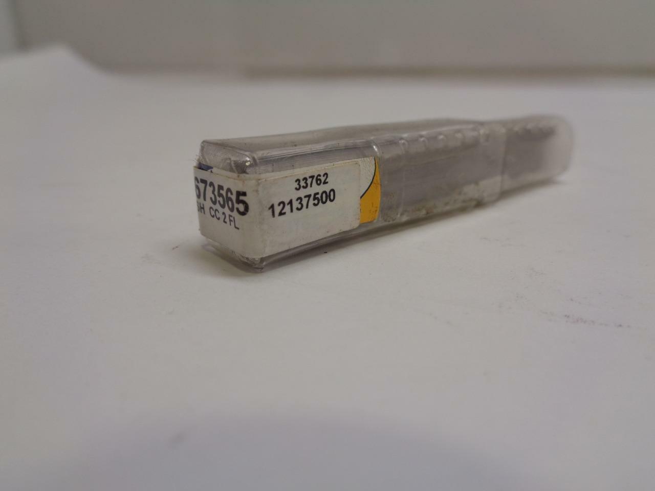 M.A. FORD 121375000 3/" DIA. X 3/8" SHANK X 7/8" LOC X 2-1/2" OAL END MILL EMCBS