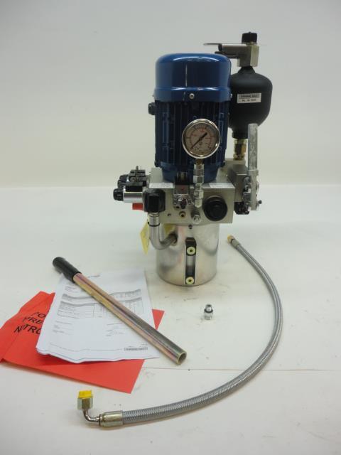 NEW SVENDBORG BRAKES HYDRAULIC POWER UNIT 1010-0067-802 HYDK-016266