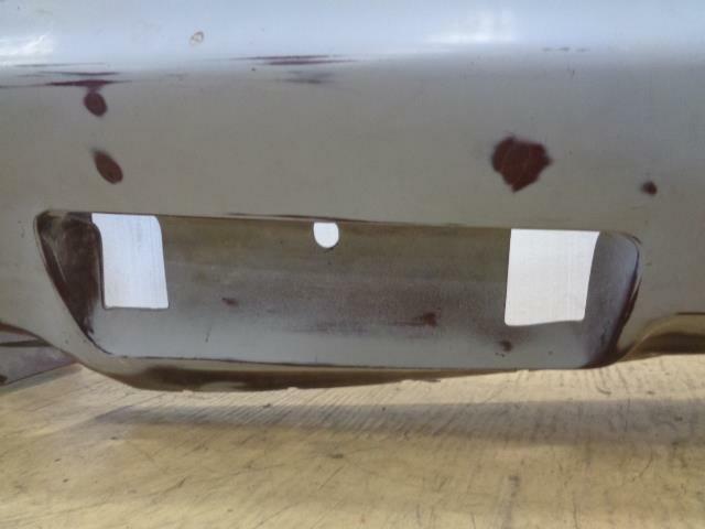 USED GENUINE PORSCHE 928 505 123 20 REAR BUMPER COVERING FOR 1987-1991 944 BSR