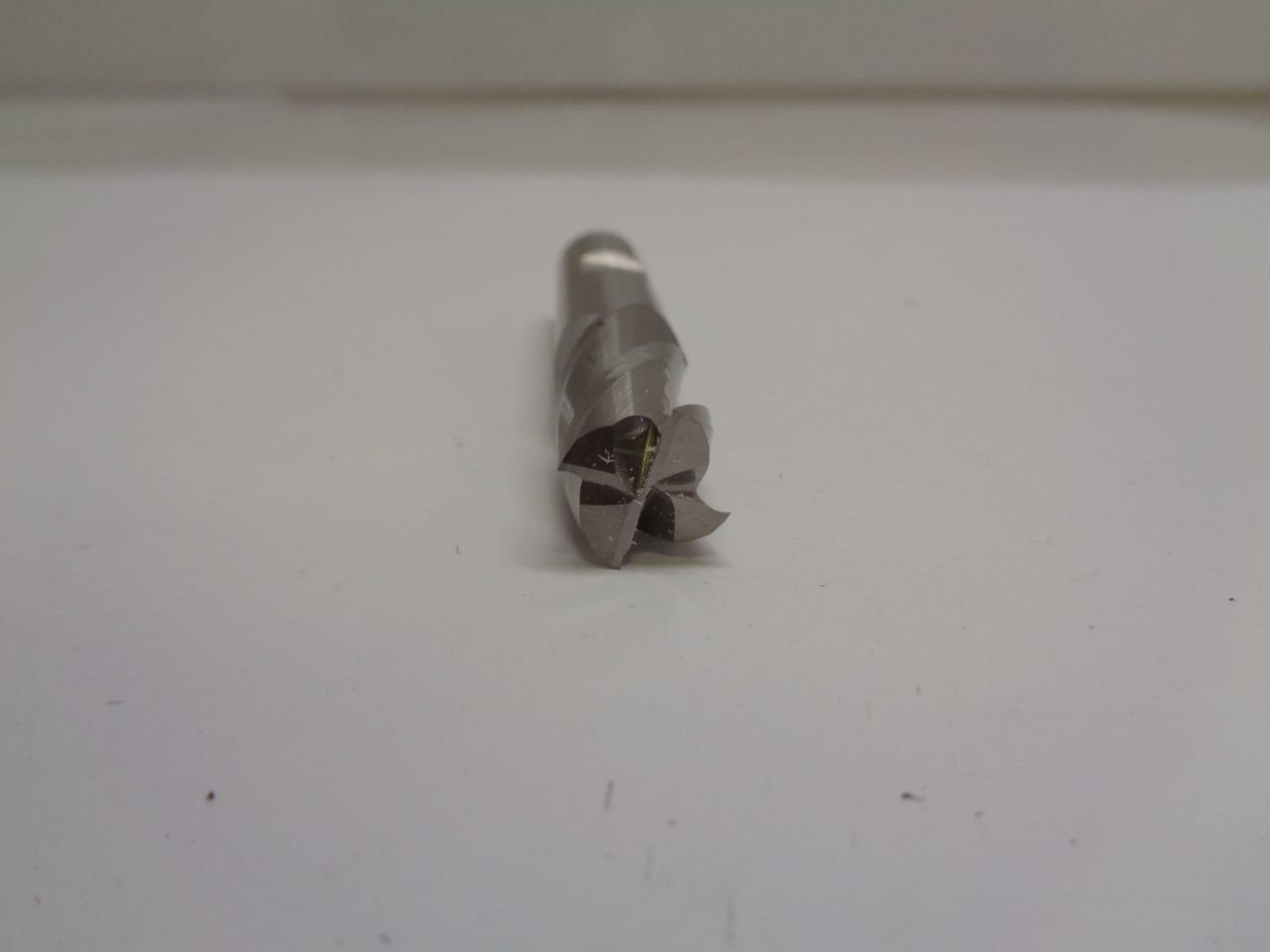 NEW METAL REMOVAL 4 FLUTE CARBIDE END MILL 1/2 X 1 X 3 308376 J4 USA EMCBS