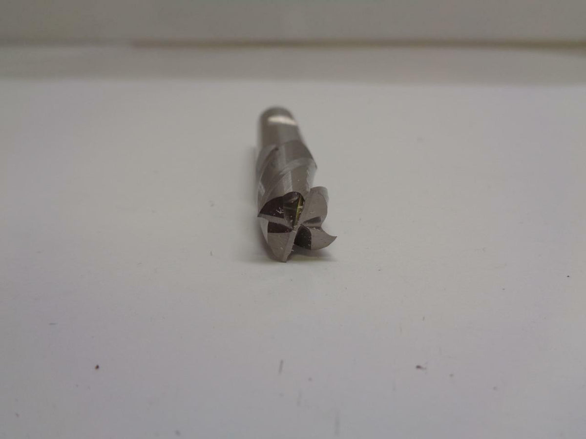NEW METAL REMOVAL 4 FLUTE CARBIDE END MILL 1/2 X 1 X 3 308376 J4 USA EMCBS