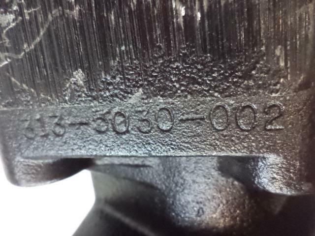 NEW CASE AGRICULTURE PARKER HYDRAULIC MOTOR GEAR PUMP 00409411 4BOLT FLNG 14 SPL