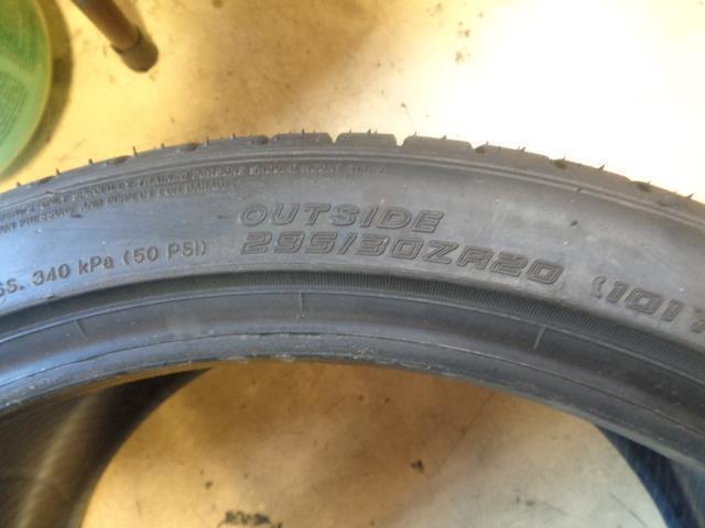 2 FALKEN AZENIS FK510 P 295 30 20 101Y XL SUMMER TIRES 28031522 BQ4