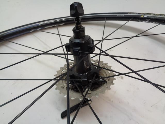 NEW QUINTANA ROO V-PR 58.5" FRAME W/ SADDLE, CRANKSET, DERAILLEUR & RIMS/TIRES