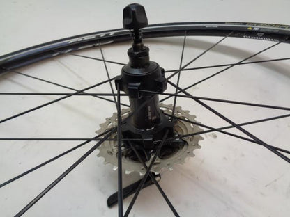 NEW QUINTANA ROO V-PR 58.5" FRAME W/ SADDLE, CRANKSET, DERAILLEUR & RIMS/TIRES