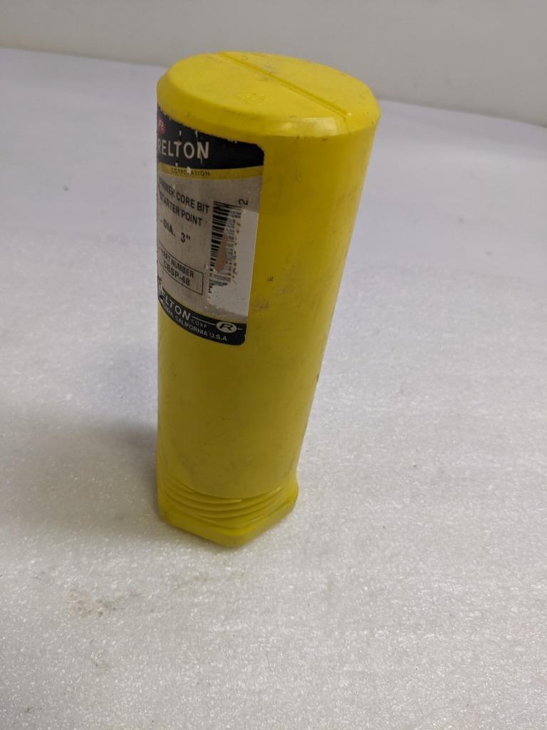 RELTON CBSP-48 HAMMER CORE BIT STARTER POINT 3" DIA. FOR CBT-48HO CORE NEW R22T5