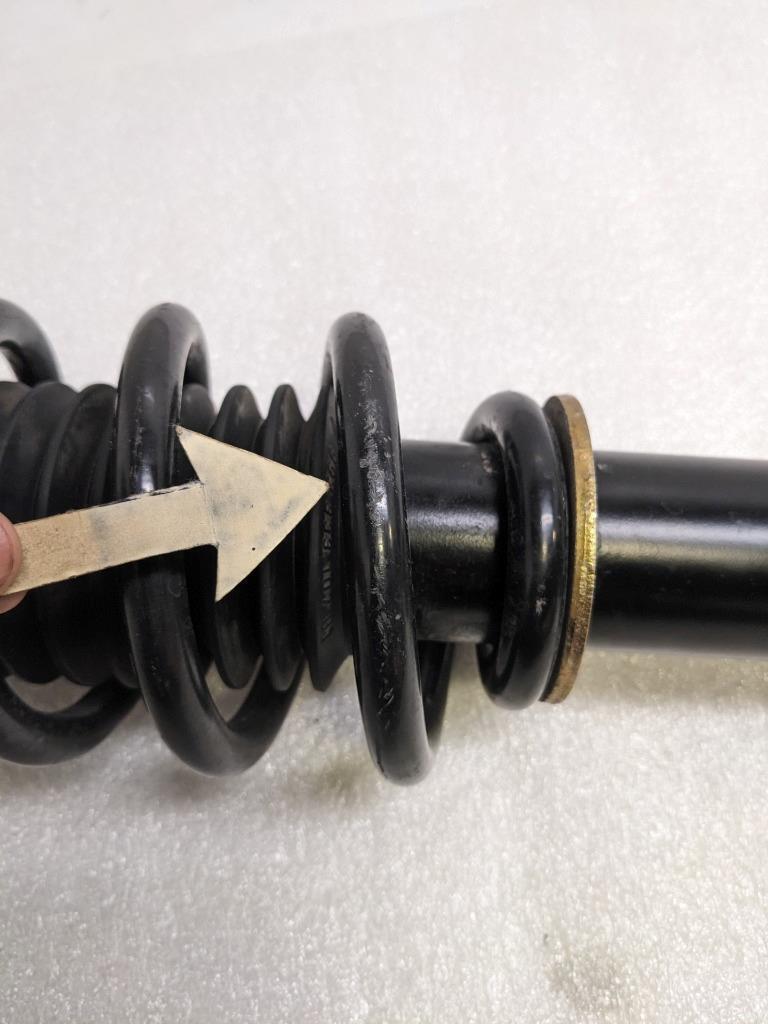 PORSCHE 99633305139 REAR SHOCK ABSORBER ASSY FOR 01-05 996 TURBO USED R20