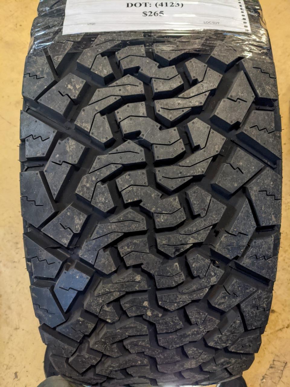 VENOM POWER TERRA HUNTER XT BSW LT 305 55 20 121/118Q LRE 10PLY TIRE TVPXT41 CQ1