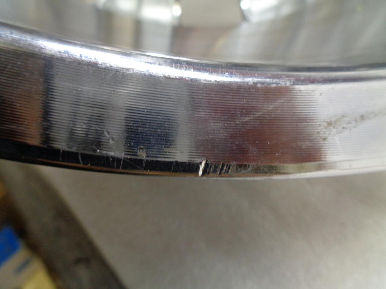 2 NEW GENUINE BMW BORBET WHEELS 19X9 ET24 5X120 6761555-13 FOR 7 SERIES SR