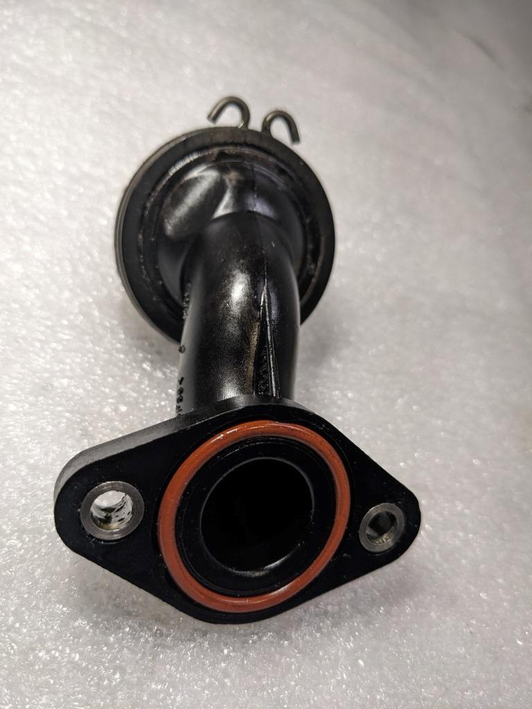 PORSCHE CAYMAN ENGINE OIL FILTER TUBE 99610707557 USED 996B.GL
