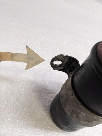 BOSCH TK6A3 6V IGNITION COIL WITH BRACKET FOR PORSCHE 356A USED R20