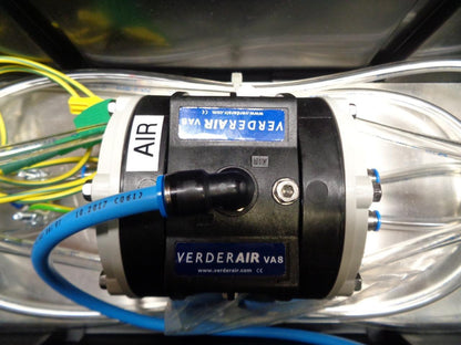 NEW VERDERAIR PROSTREAM FILLING PUMP VA8 MOBILE PUMP TOOLBOX C29315-E130-A1 R30