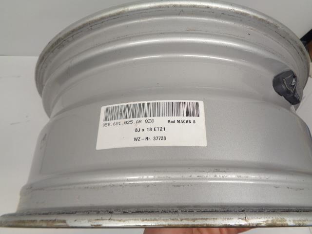 2013 PORSCHE MACAN S STAGGERED WHEEL SET 18X8 18X9 ET21 95B 601 025 AR/AS WR