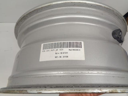 2013 PORSCHE MACAN S STAGGERED WHEEL SET 18X8 18X9 ET21 95B 601 025 AR/AS WR